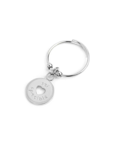 Anello con pendente sei speciale