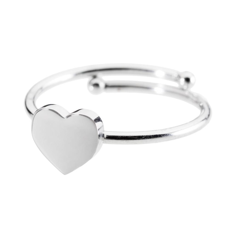 Anello con cuore