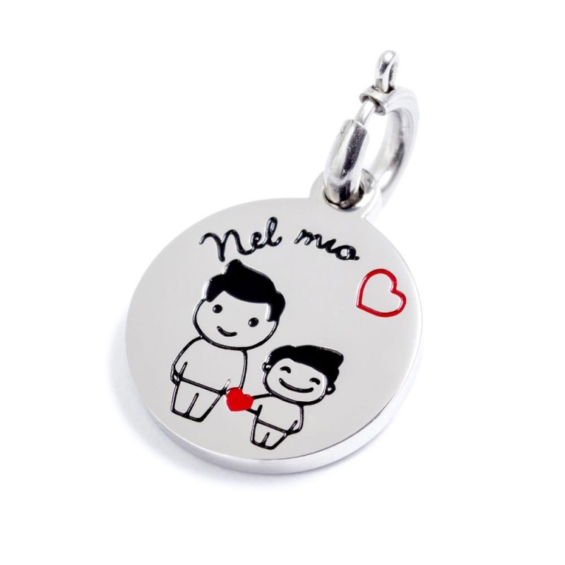 Charm babbo e figlio