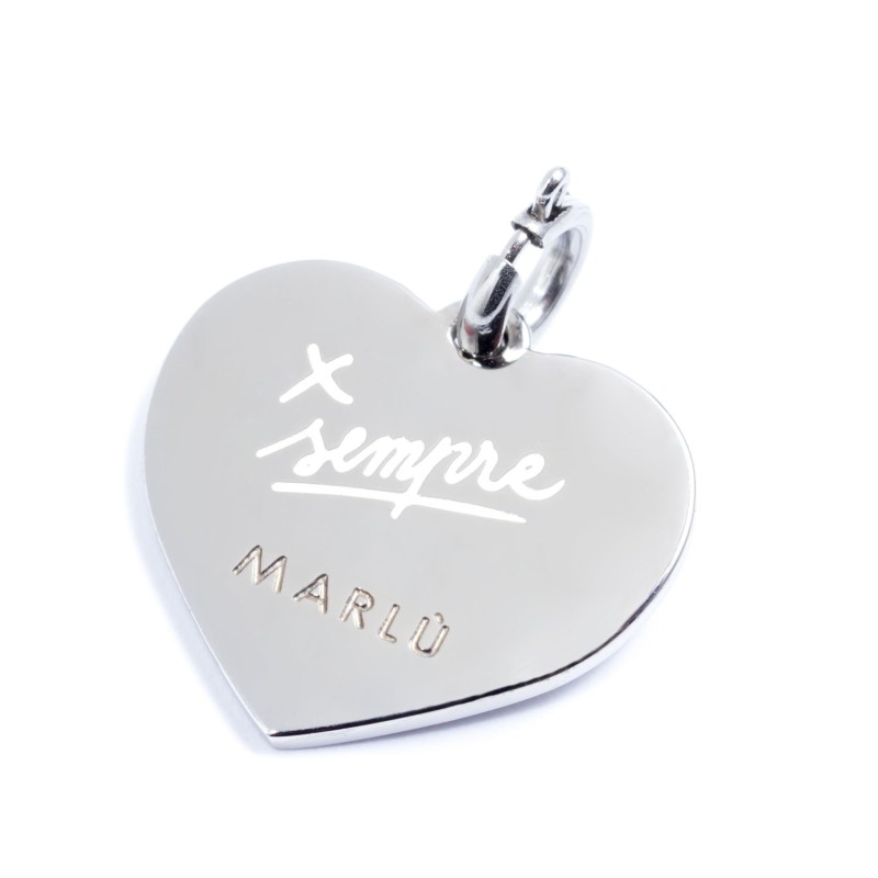 Charm cuore di nonno