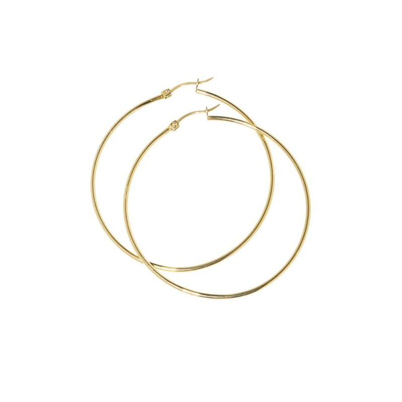 Orecchini a cerchio 54mm