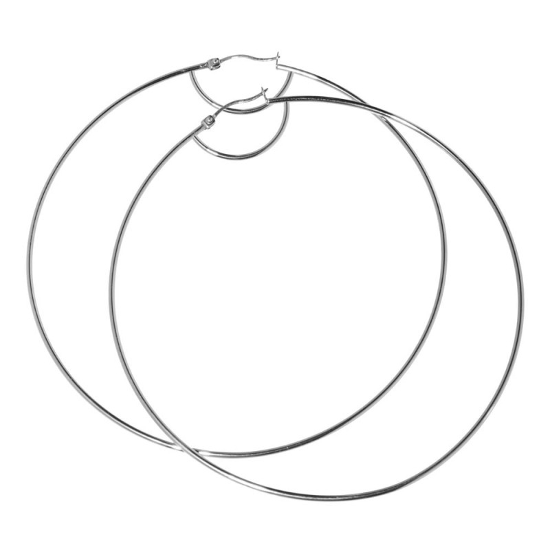 Orecchini a cerchio 85mm