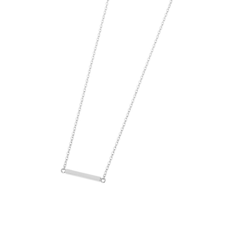 Collana con barretta