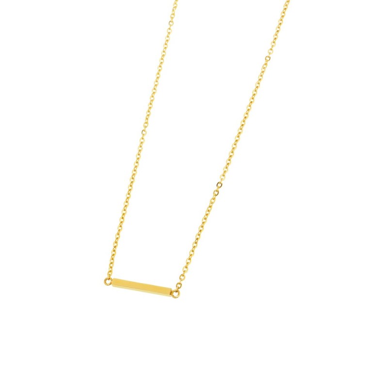 Collana con barretta