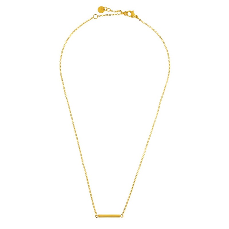 Collana con barretta