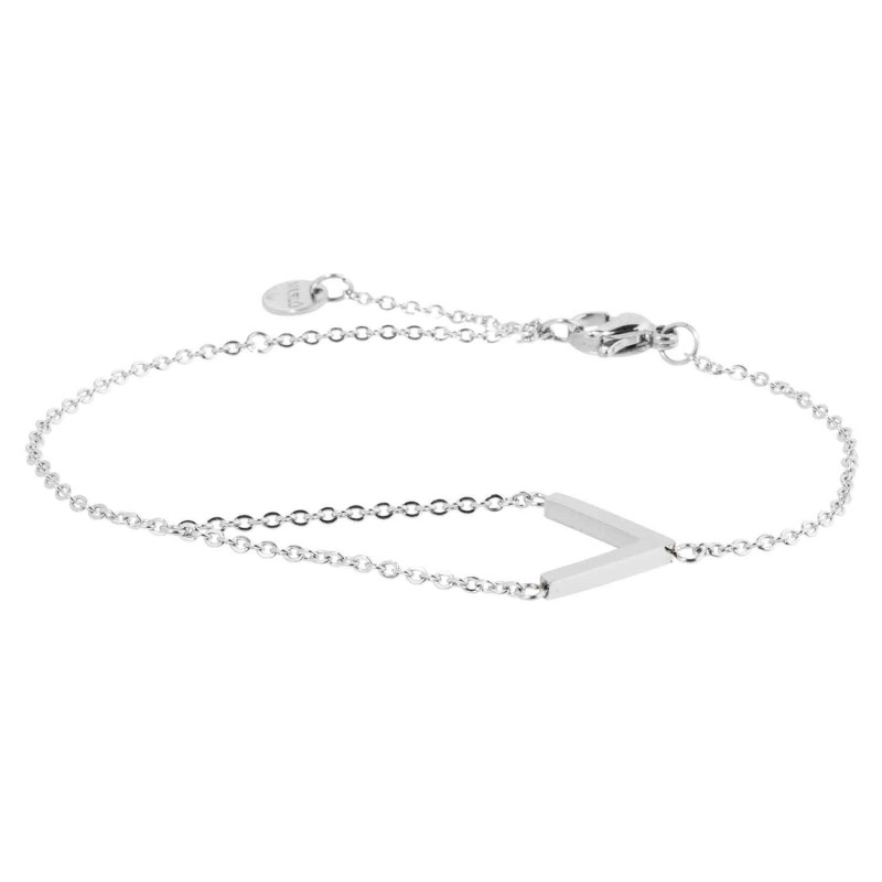 Bracciale con v