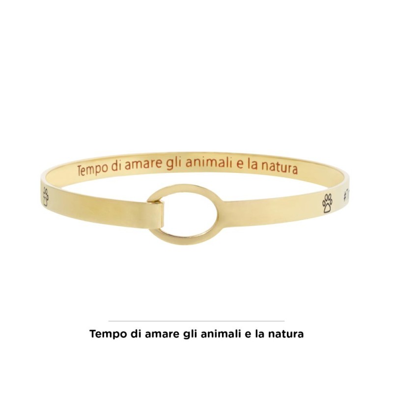 Bracciale rigido zampina
