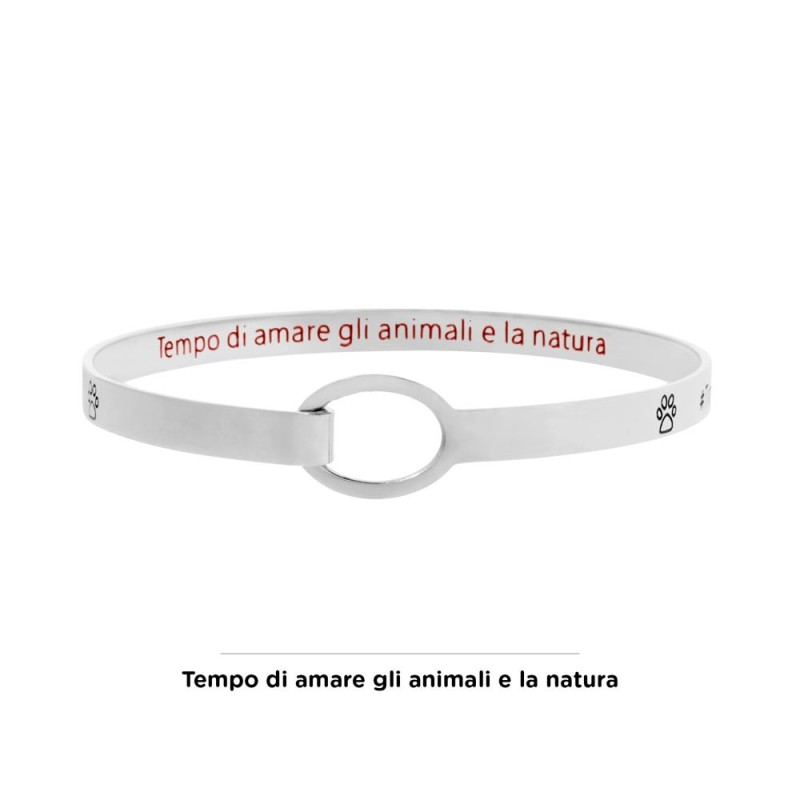 Bracciale rigido zampina