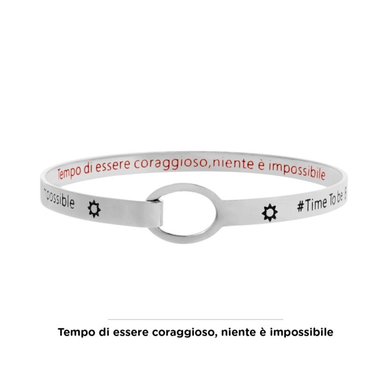Bracciale rigido sole