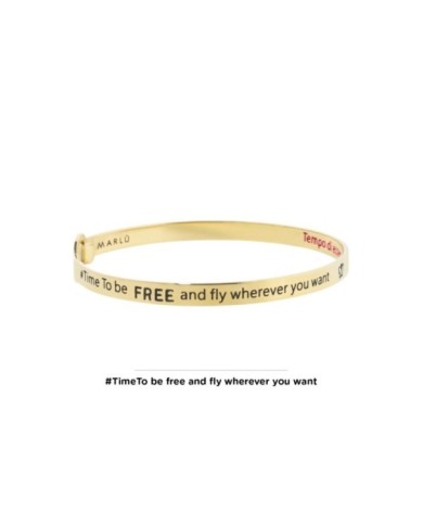 Bracciale rigido farfalla