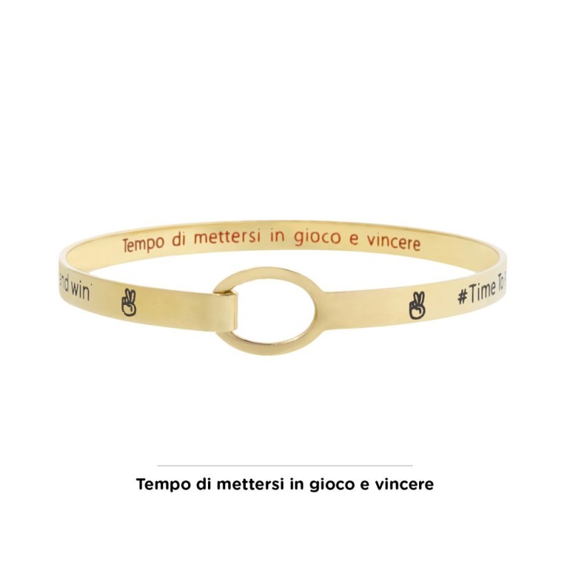 Bracciale rigido vittoria