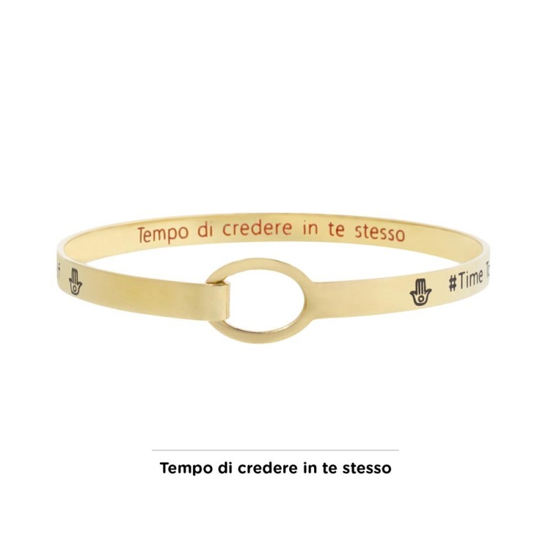 Bracciale rigido mano di fatima