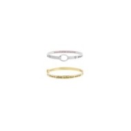 Bracciale rigido cuore