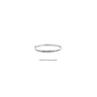 Bracciale rigido cuore