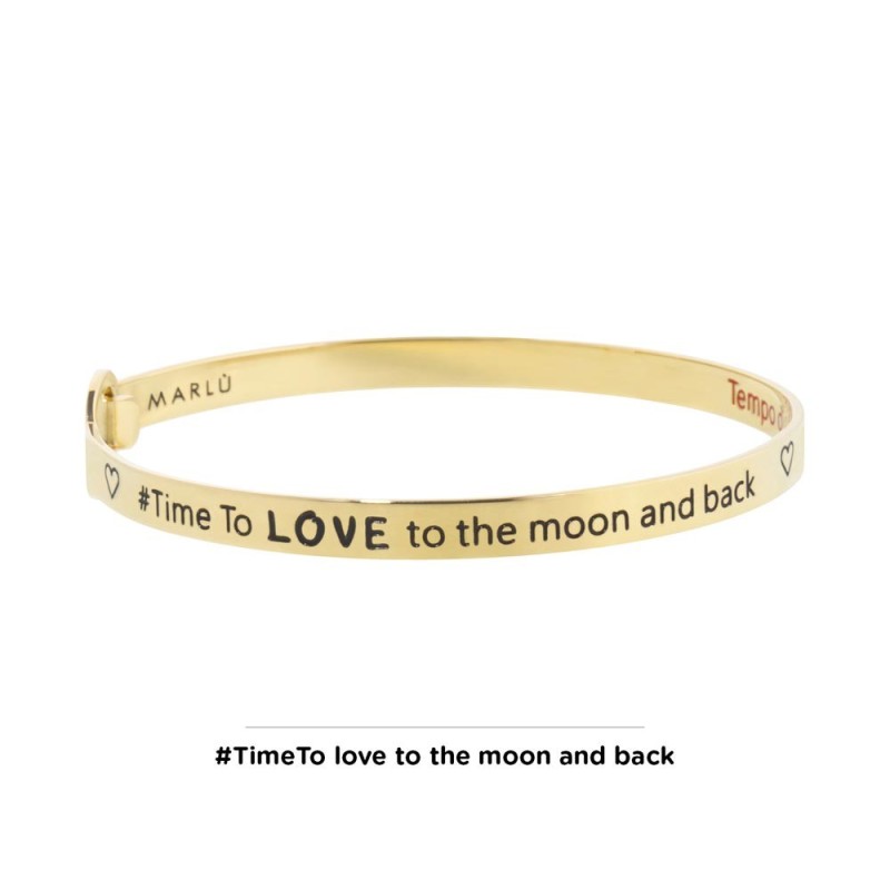 Bracciale rigido cuore