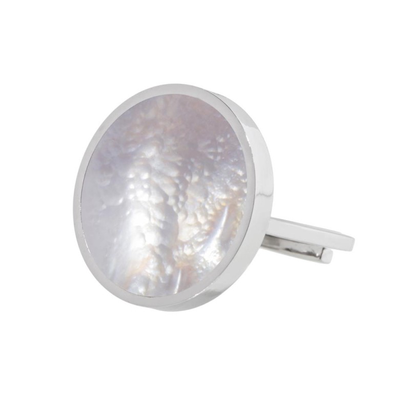 Anello con madreperla 20mm