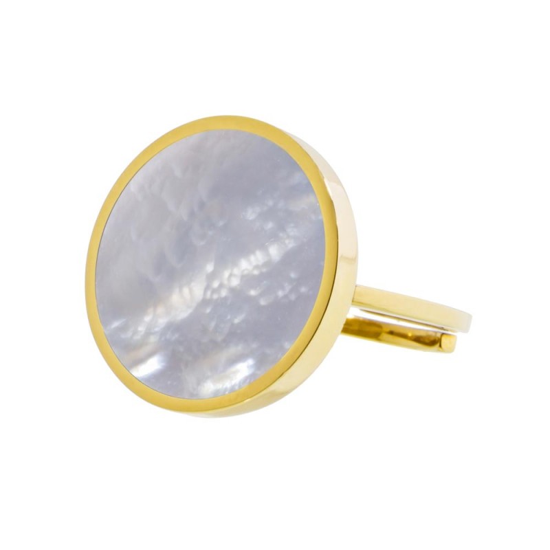 Anello con madreperla 20mm