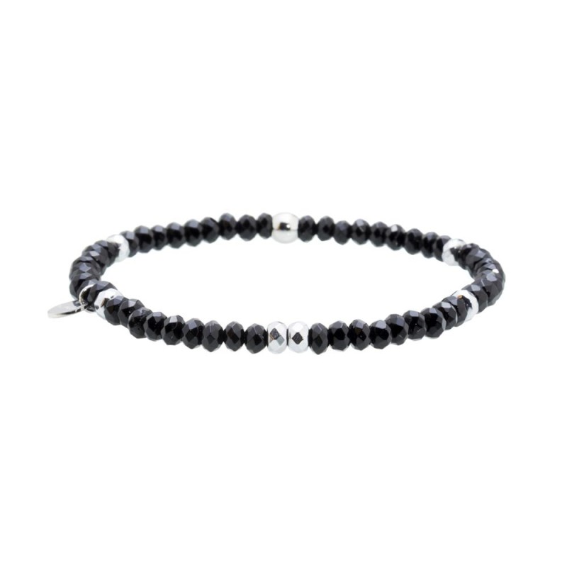 Bracciale elastico in agata