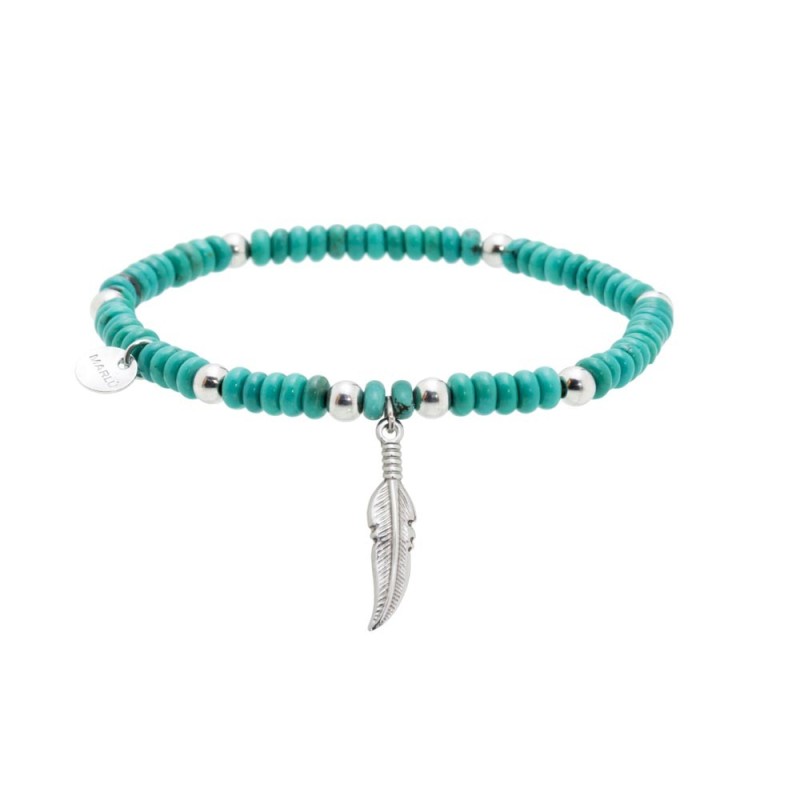 BRACCIALE PIETRE PICCOLE SFACCETTATE