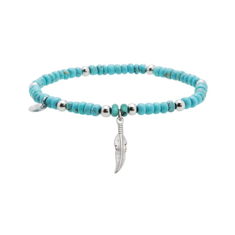 BRACCIALE PIETRE PICCOLE SFACCETTATE