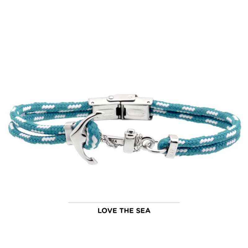 BRACCIALI ANCORA CORDINO COLORATI