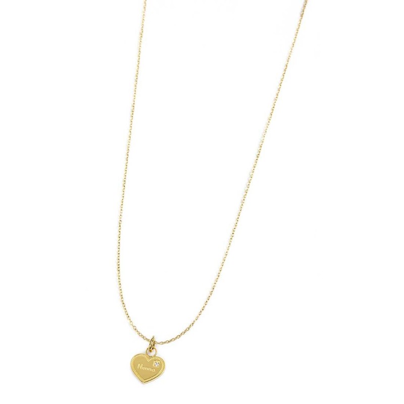 Collana con pendente nonna