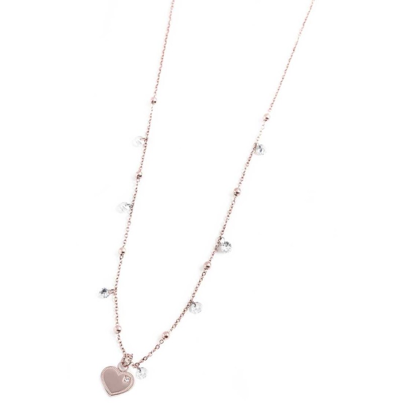 Collana con pendente cuore