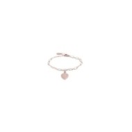 Bracciale con pendente cuore sorella