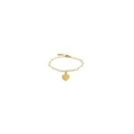 Bracciale con pendente cuore sorella