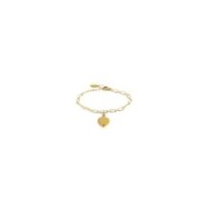 Bracciale con pendente cuore sorella