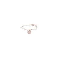 Bracciale con pendente cuore nipote