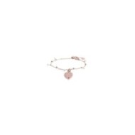 Bracciale con pendente cuore nipote