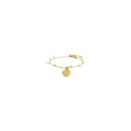Bracciale con pendente cuore nipote