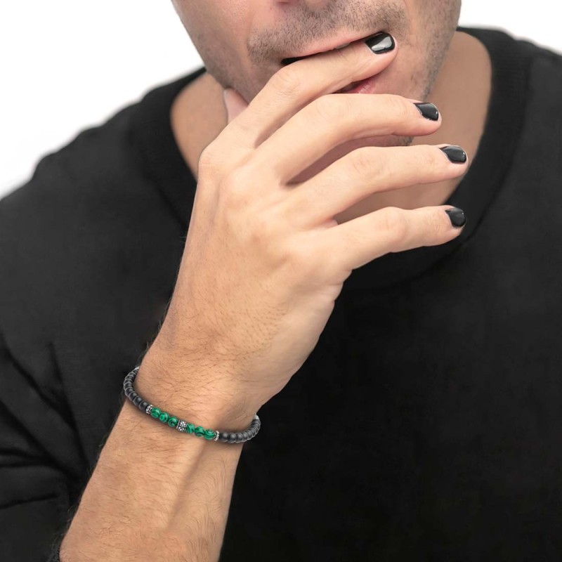 Bracciale con pietre