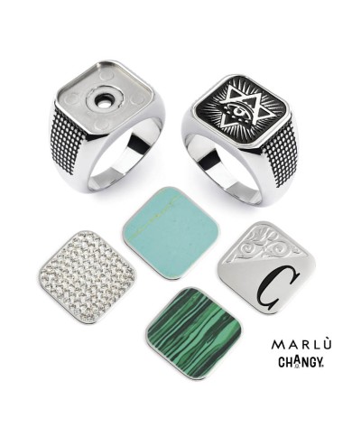 Anello quadrato changy