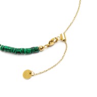 Bracciale con pietre a rondelle