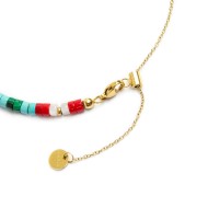 BR ACC RONDELLE MULTICOLORE