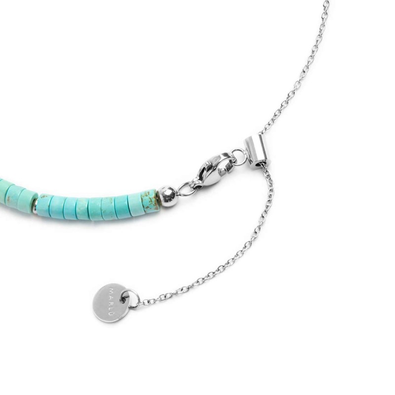 Bracciale con pietre a rondelle