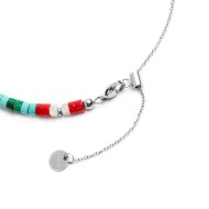 Bracciale con pietre a rondelle