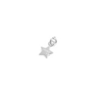 Charm stella con zircone