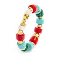 AN ACC ELASTICO CON PIETRE