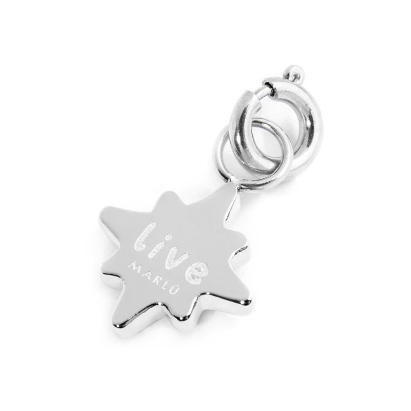 CHARM ROSA DEI VENTI CON CZ VIOLA