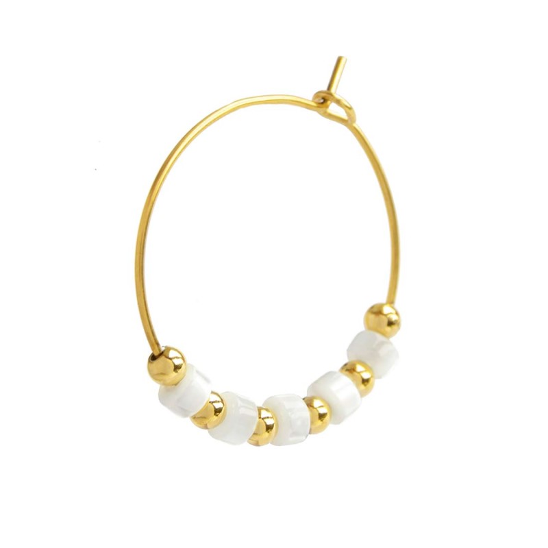 OR ACC MONO CERCHIO CON PIETRE