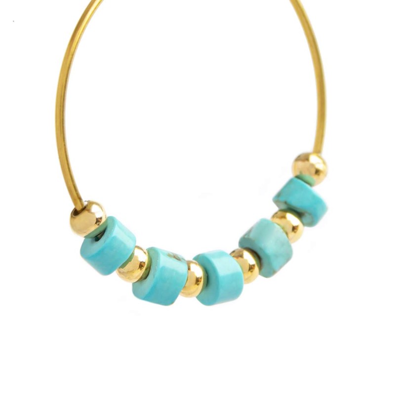 OR ACC MONO CERCHIO CON PIETRE