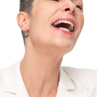 OR ACC MONO CERCHIO CON PIETRE