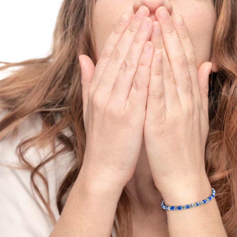 BR ACCIAIO CON RONDELLE ED EMATITE