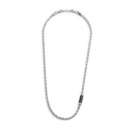 Collana con elemento in pietra