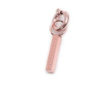 Charm lettera con cristalli