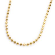 Collana catena a sfere