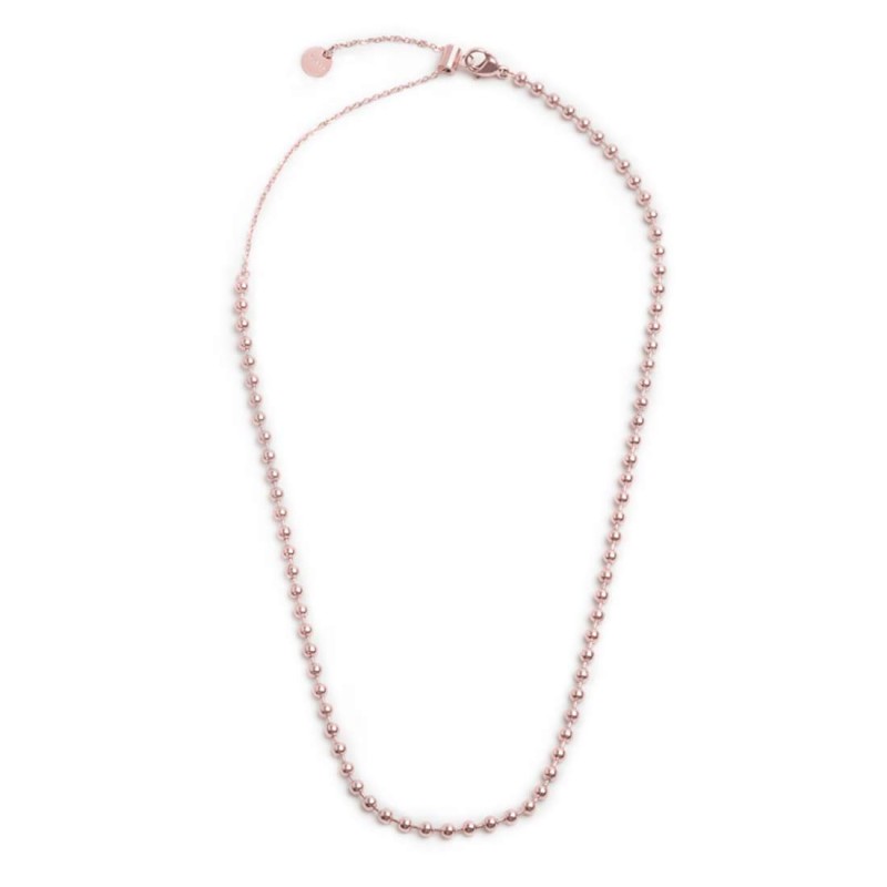 COLLANA CATENA A SFERE 3 MM